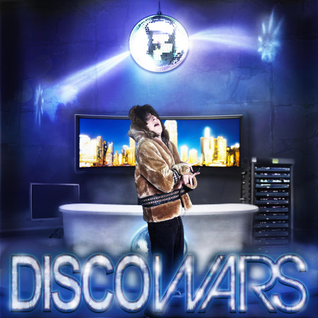 Disco Wars album cover