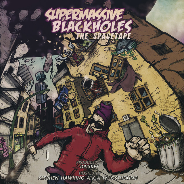 Supermassive BlackHoles the Spacetape album cover
