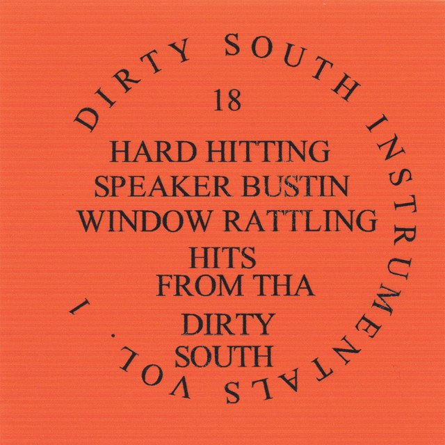 Dirty South Instrumentals Volume 1 album cover