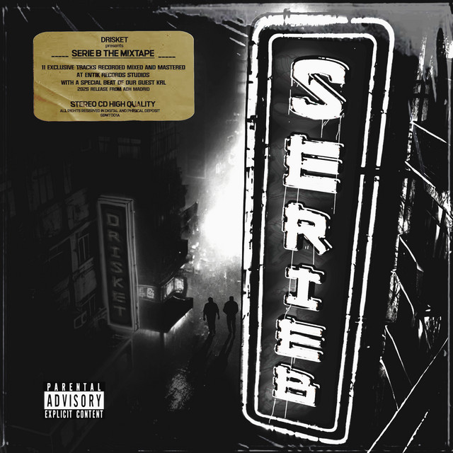 SERIE B The Mixtape album cover