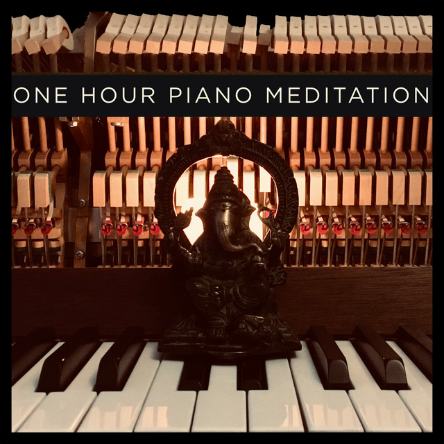 One Hour Piano Meditation album cover