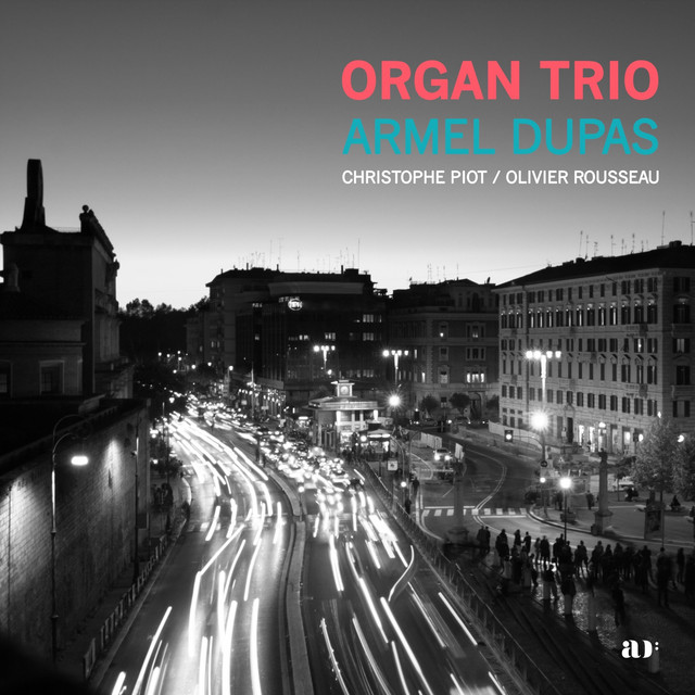 Organ Trio album cover