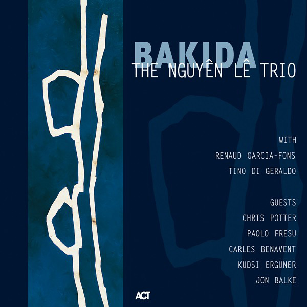 Bakida (with Renaud Garcia-Fons & Tino Di Geraldo) album cover