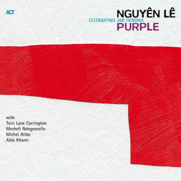 Purple - Celebrating Jimi Hendrix (with Terri Lyne Carrington) album cover