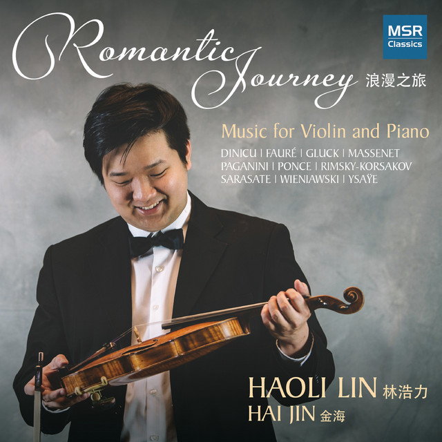Romatic Journey - Music for Violin and Piano album cover