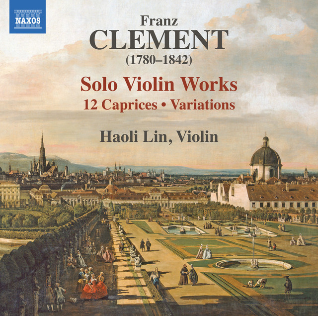Clement: Solo Violin Works album cover