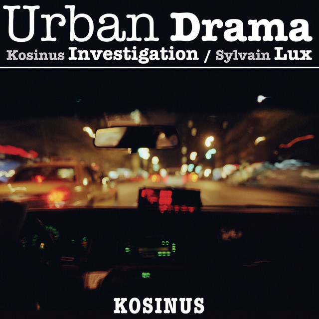 Urban Drama album cover