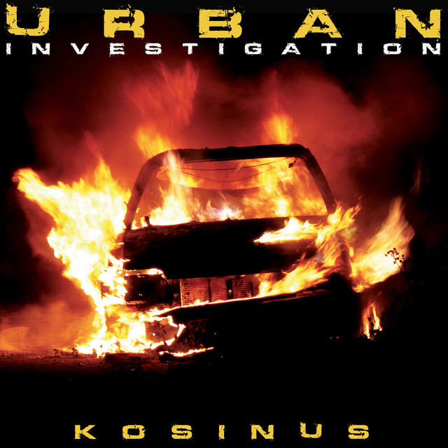 Urban Investigation album cover