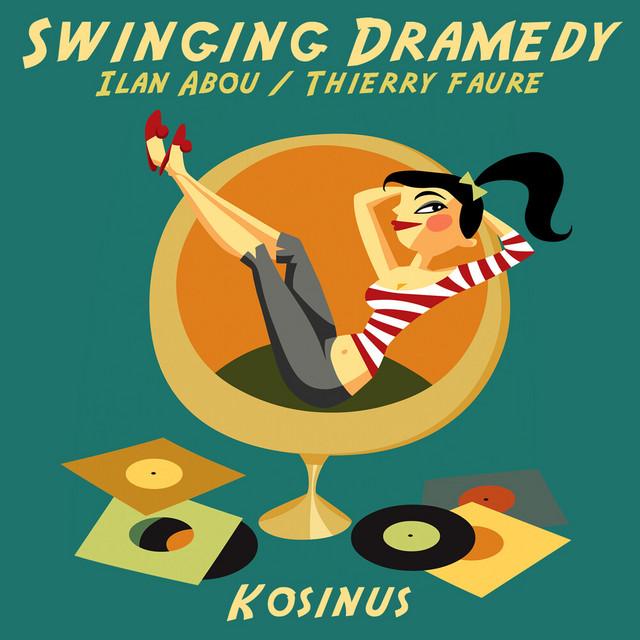 Swinging Dramedy album cover