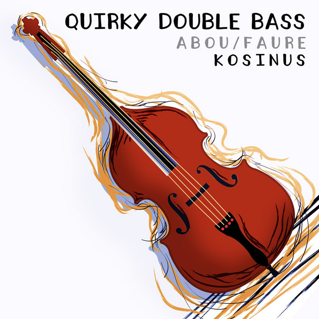 Quirky Double Bass album cover