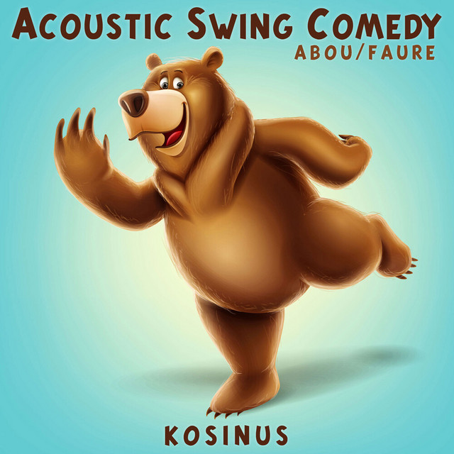 Acoustic Swing Comedy album cover
