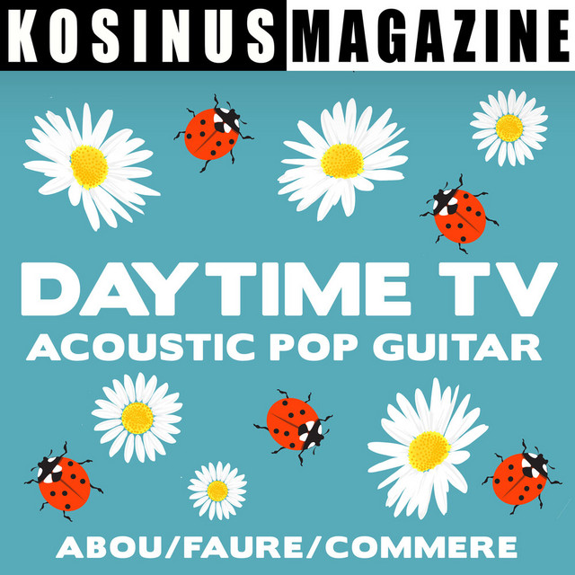 Daytime TV - Acoustic Pop Guitar album cover