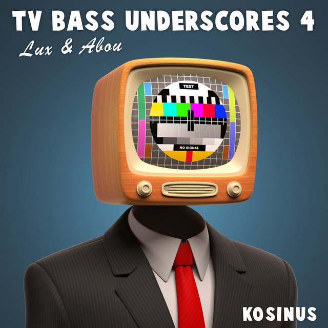 TV Bass Underscores 4 album cover