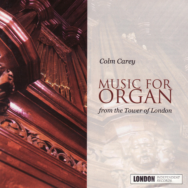 Music For Organ From The Tower Of London album cover