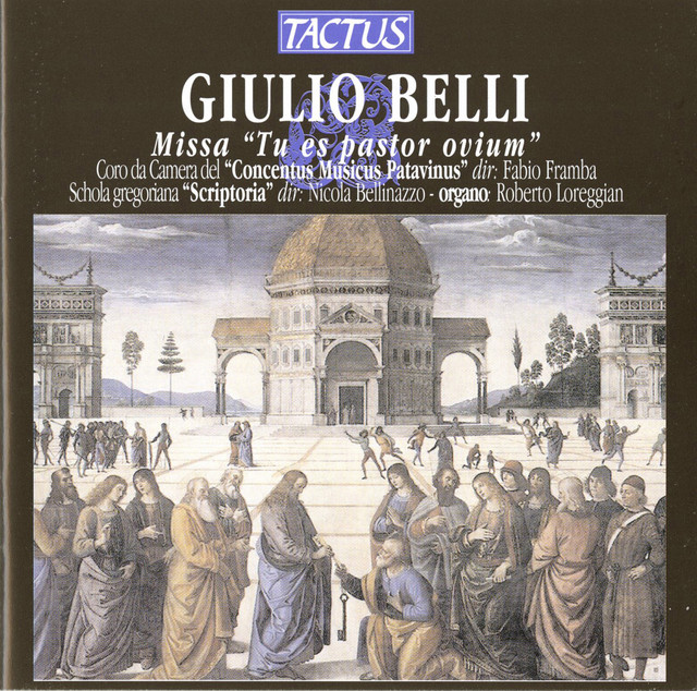 Belli: Missa Tu es pastor ovium album cover