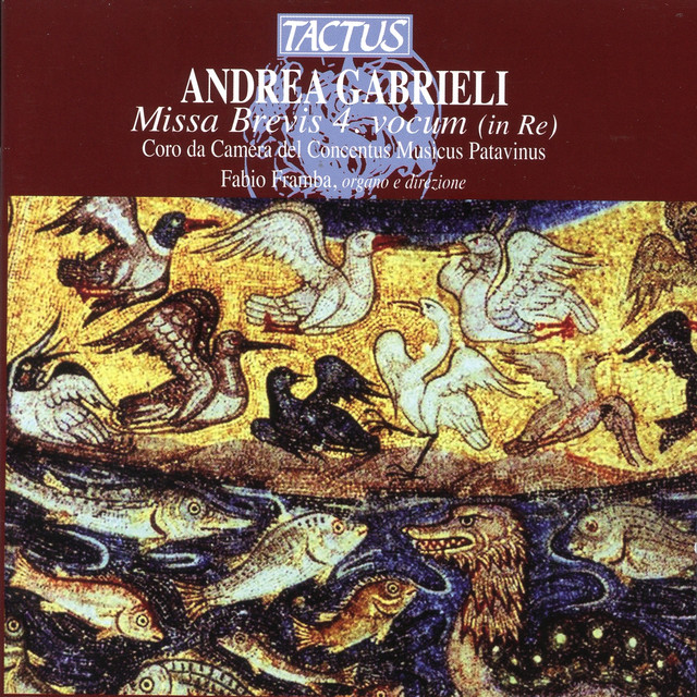 Gabrieli: Missa brevis 4 vocum album cover