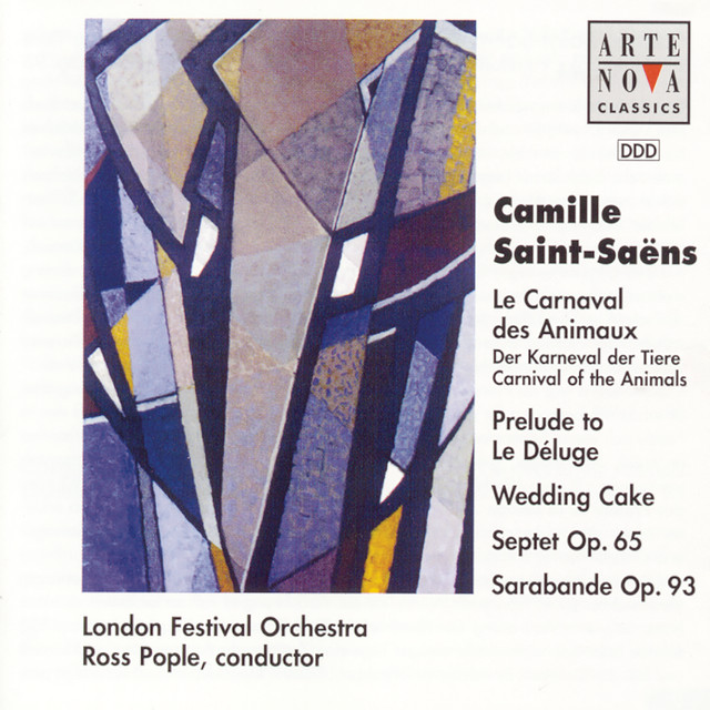 Saint-Saens: Carnival Of The Animals, Wedding Cake Polka album cover