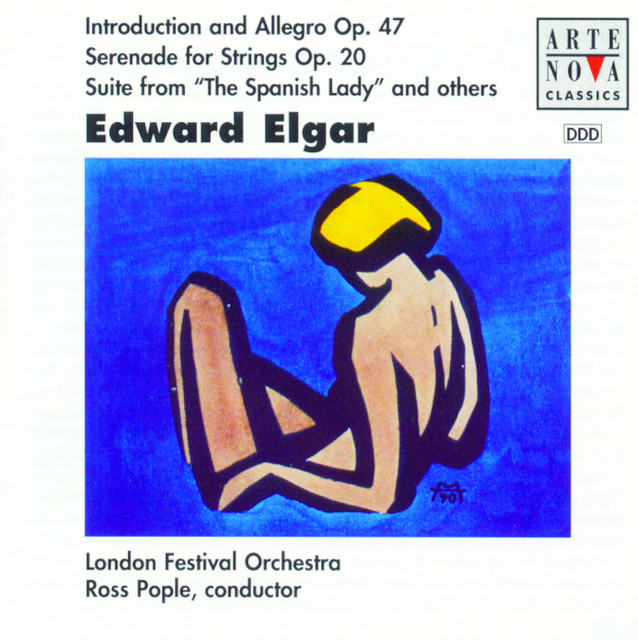 Elgar: Serenade For Strings/Suite From "A Spanish Lady", etc. album cover