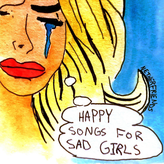 Happy Songs for Sad Girls album cover