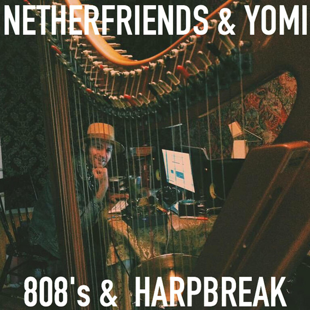 808's & Harpbreak album cover