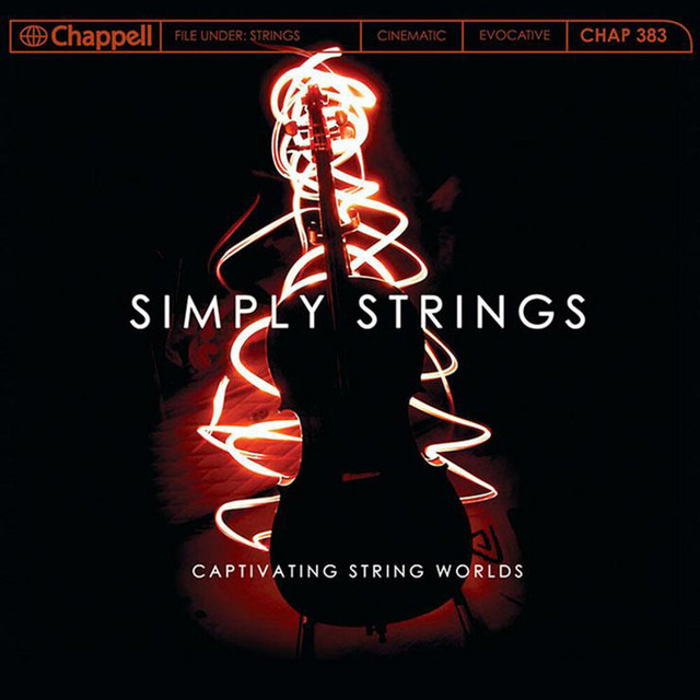 Simply Strings album cover