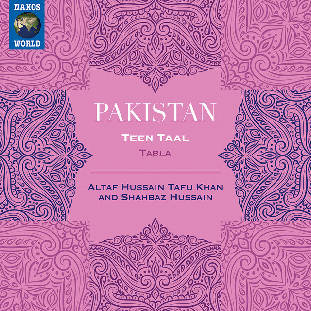 Pakistan: Teen Taal – Tabla (Live) album cover