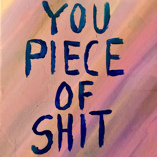 You Piece of Shit (A Self-Help Album) album cover