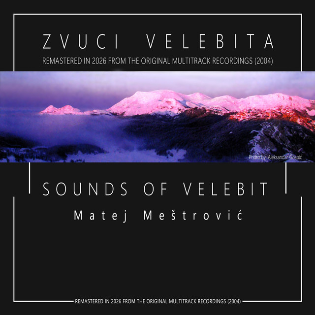 Sounds Of Velebit (Zvuci Velebita) album cover