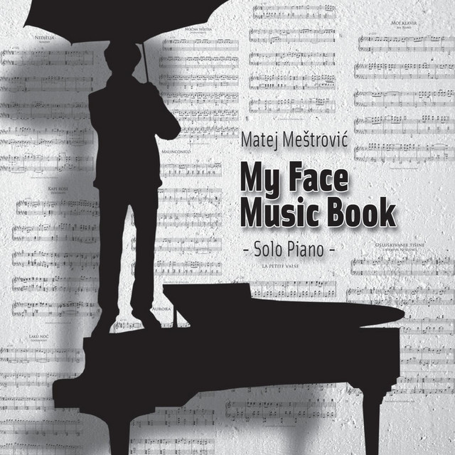 M.Mestrovic: My Face Music Book, Op, 16 album cover