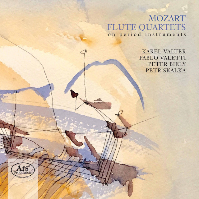 Mozart: Flute Quartets album cover