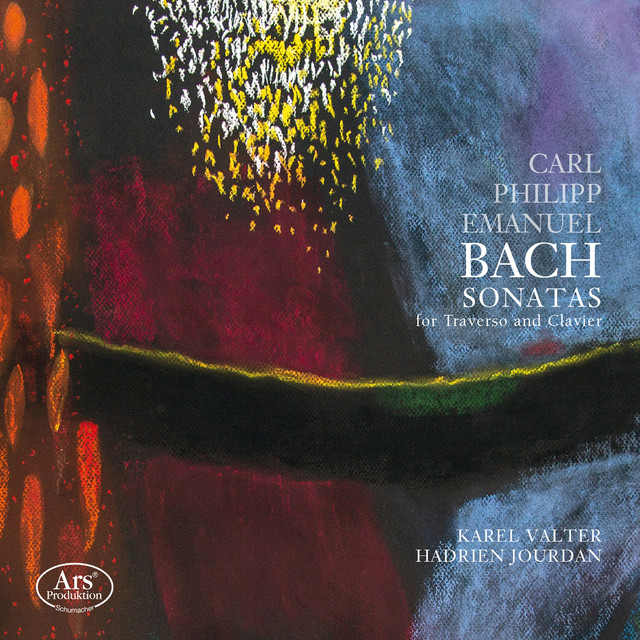 C.P.E. Bach: Sonatas for Traverso & Harpsichord album cover