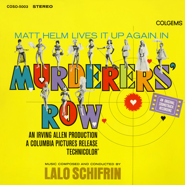 Murderer's Row album cover