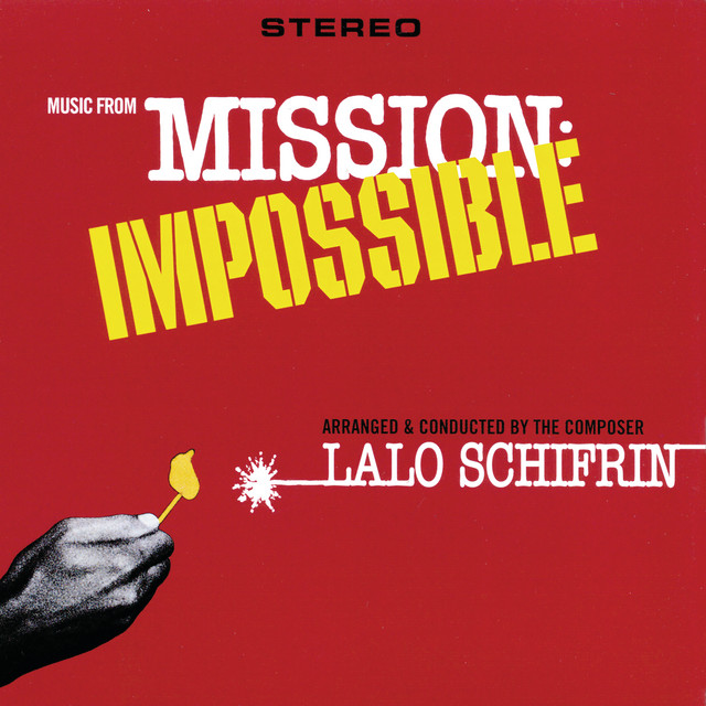 Music From Mission: Impossible (Original Television Soundtrack) album cover