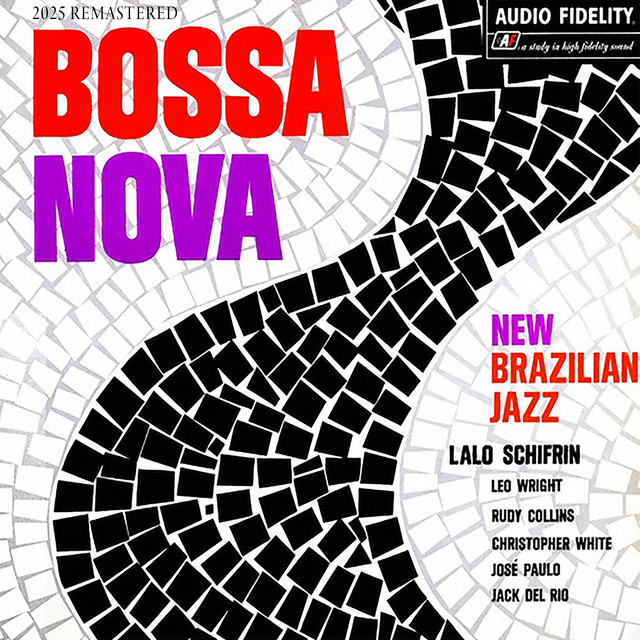 Bossa Nova New Brazilian Jazz (2025 Remastered) album cover