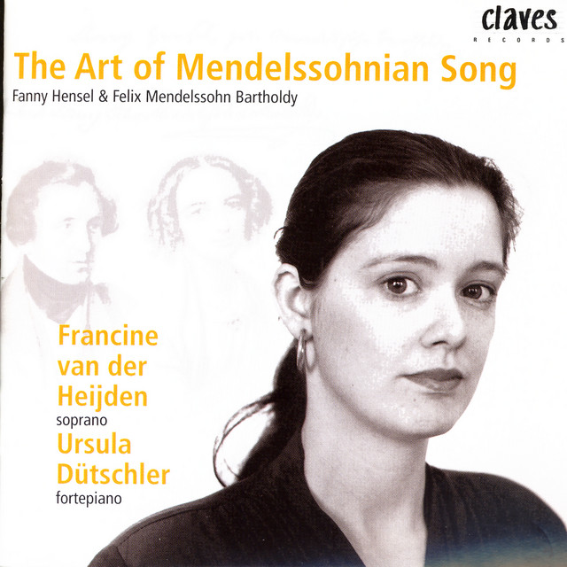 The Art of Mendelssohnian Song album cover