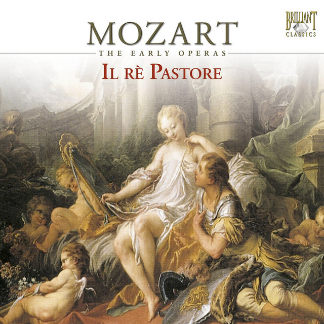 Mozart: The Early Operas, Il rè pastore album cover