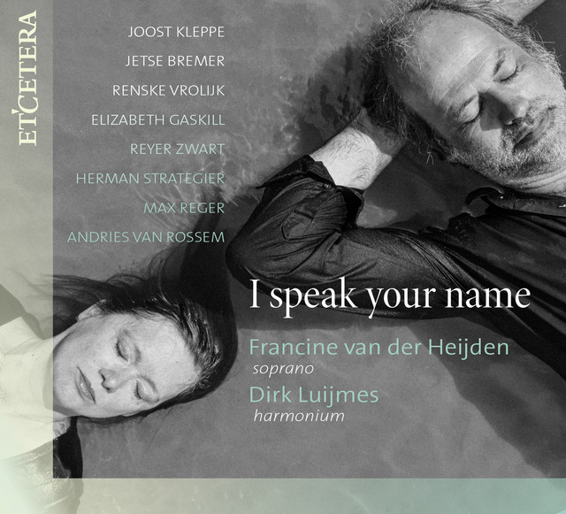 Various Composers: I Speak Your Name album cover