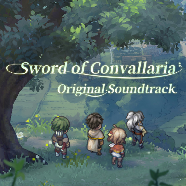 Sword of Convallaria Original Soundtrack album cover