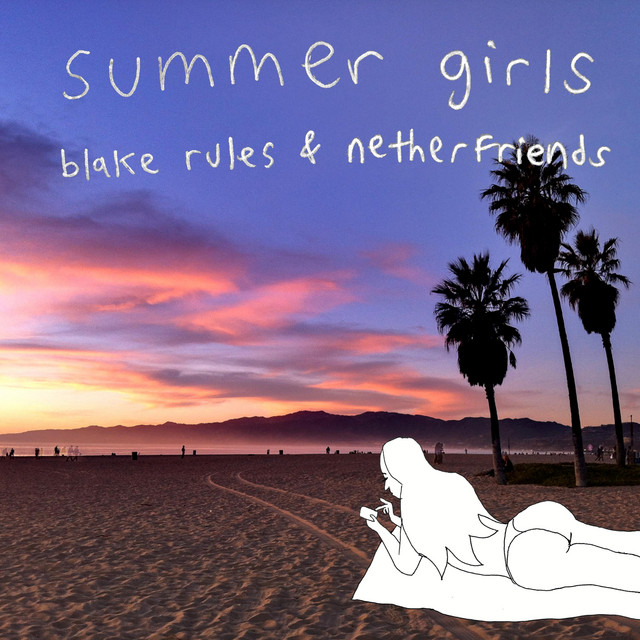 Summer Girls album cover