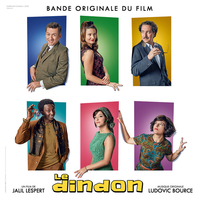 Le dindon (Bande originale du film) album cover