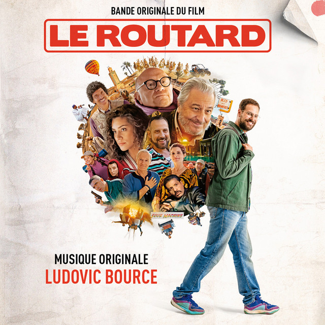 LE ROUTARD (Original Motion Picture Soundtrack) album cover