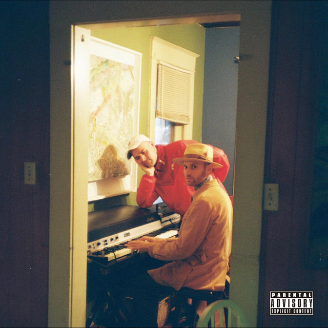 On the Rhodes album cover