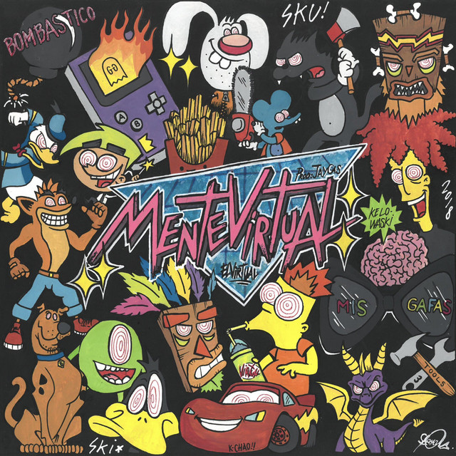 Mente Virtual album cover