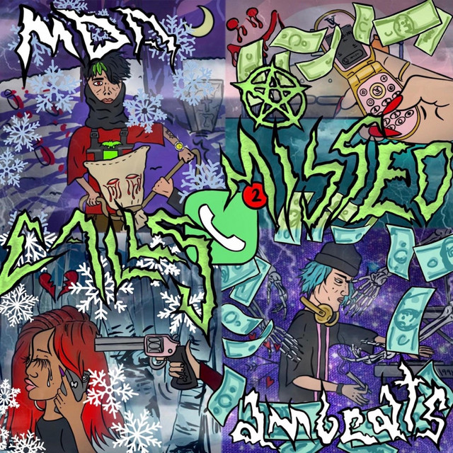 Missed Calls 2 album cover