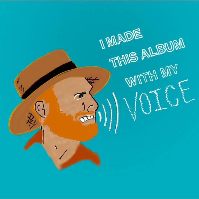 I Made This Album with My Voice album cover
