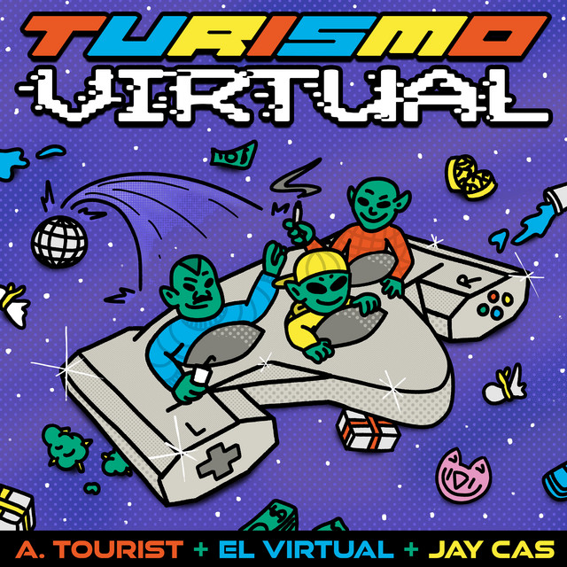Turismo Virtual album cover