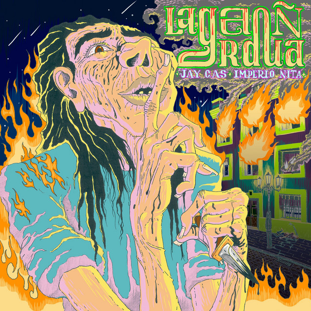 La Garduña album cover