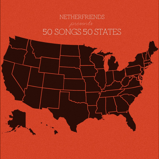 50 Songs 50 States album cover