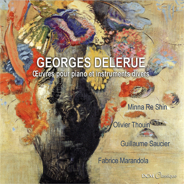 Georges Delerue: Oeuvres pour piano et instruments divers album cover