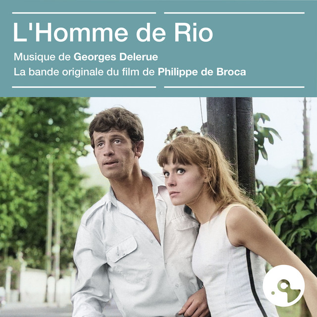 L'homme de Rio (Bande originale du film) album cover
